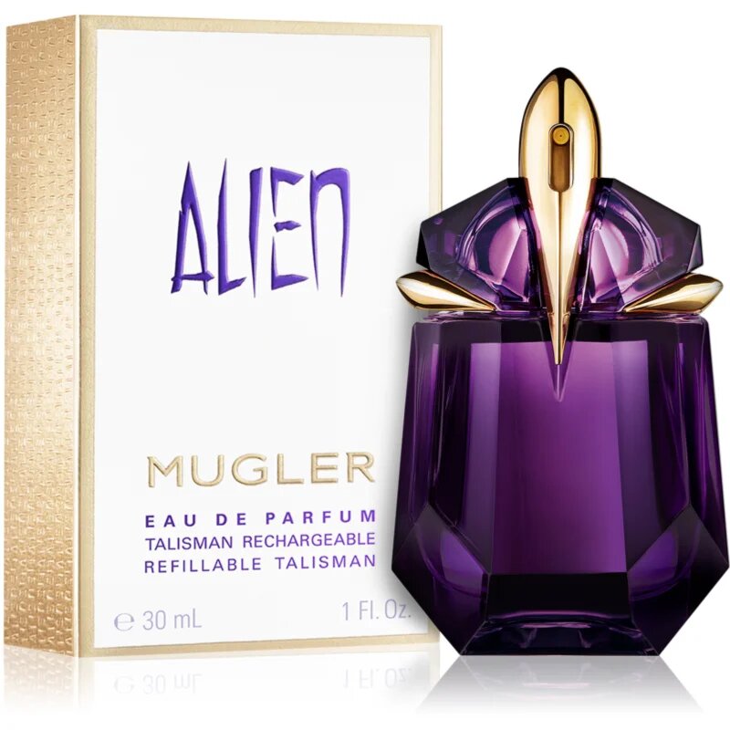 Mugler Alien Eau de Parfum utántölthető hölgyeknek 30 ml