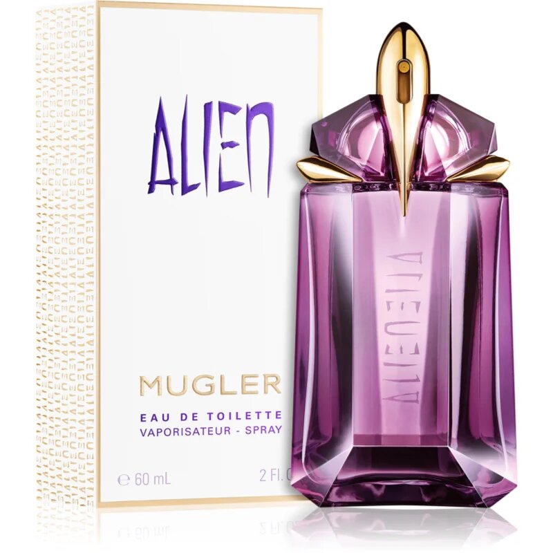 Mugler Alien Eau de Toilette hölgyeknek 60 ml