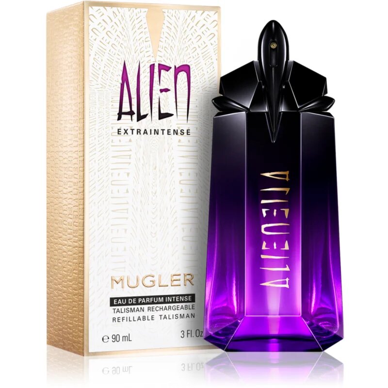 Mugler Alien Extraintense Eau de Parfum hölgyeknek 90 ml