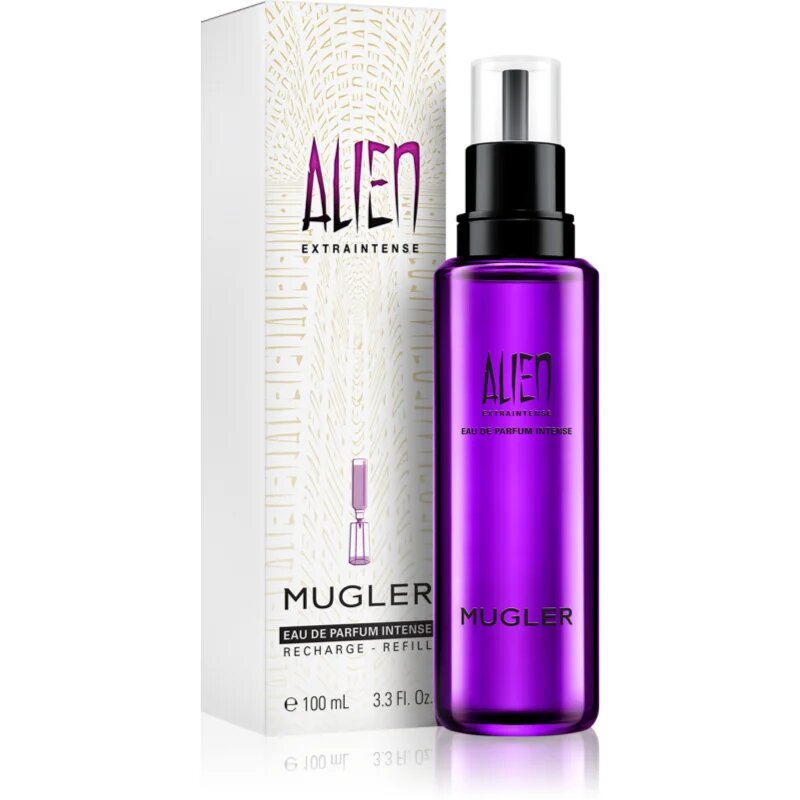 Mugler Alien Extraintense Eau de Parfum utántöltő hölgyeknek 100 ml