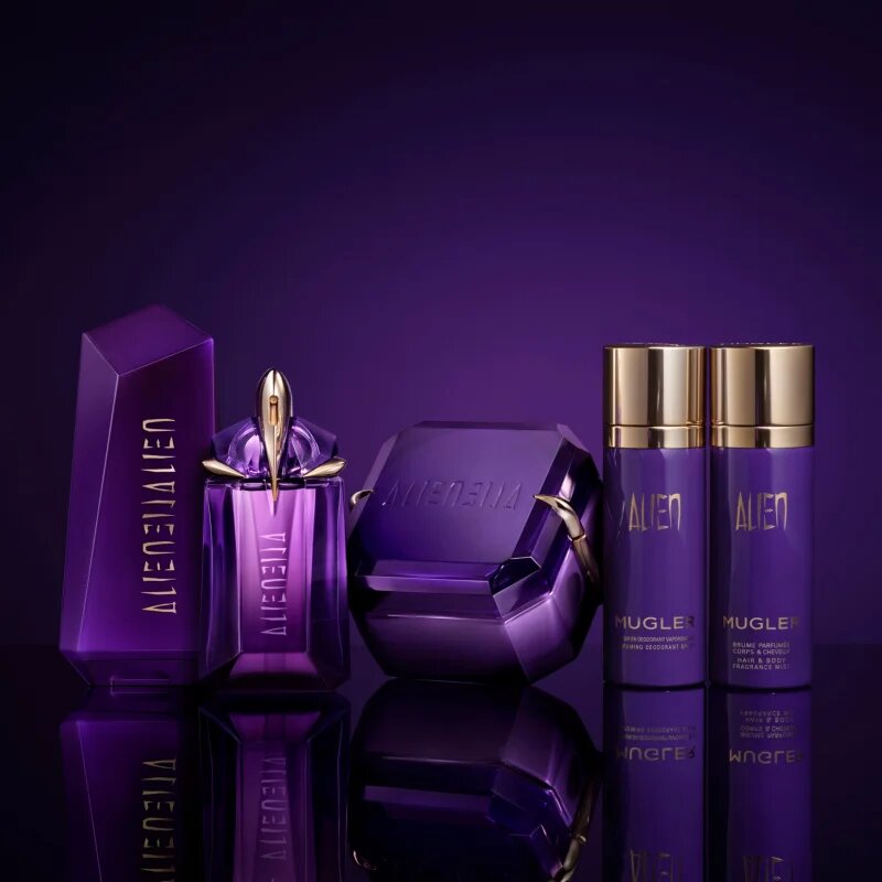 Mugler Alien testápoló krém hölgyeknek 200 ml