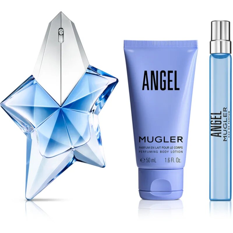 Mugler Angel ajándékszett hölgyeknek