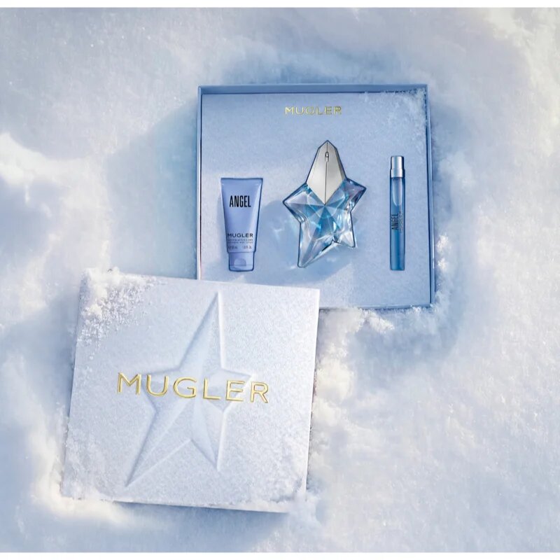 Mugler Angel ajándékszett hölgyeknek