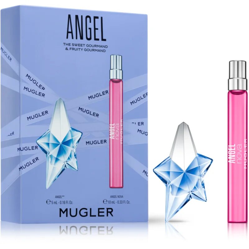 Mugler Angel ajándékszett hölgyeknek