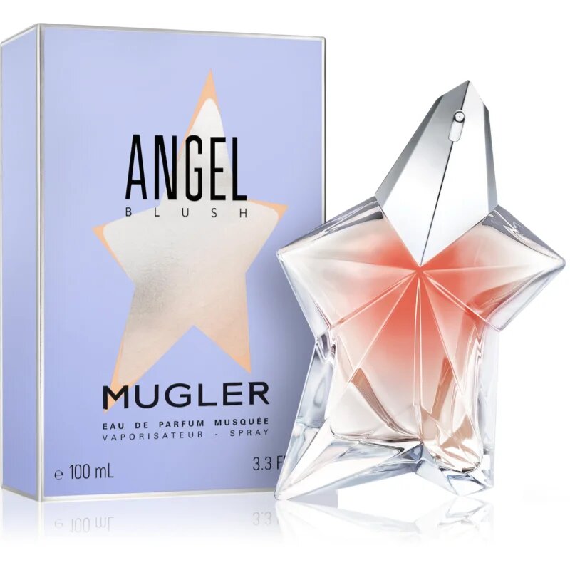 Mugler Angel Blush Eau de Parfum hölgyeknek 100 ml