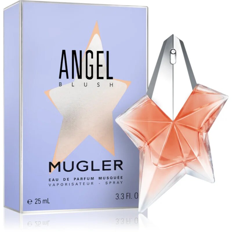 Mugler Angel Blush Eau de Parfum hölgyeknek 25 ml