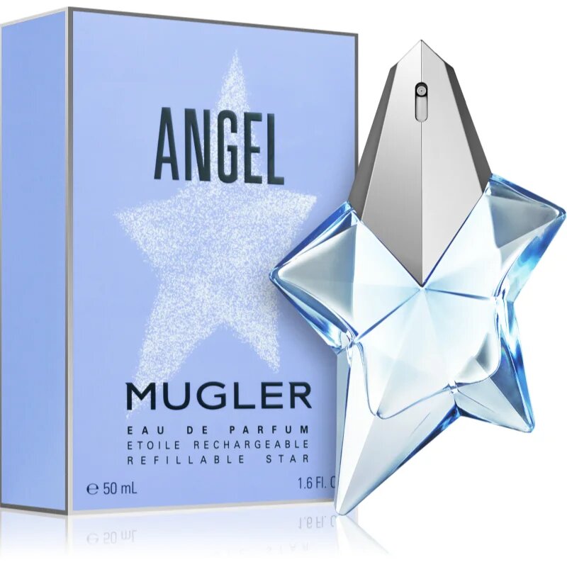 Mugler Angel Eau de Parfum utántölthető hölgyeknek 50 ml