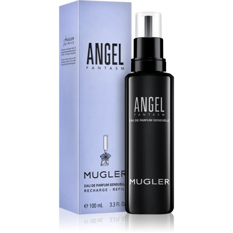 Mugler Angel Fantasm Eau de Parfum utántöltő hölgyeknek 100 ml
