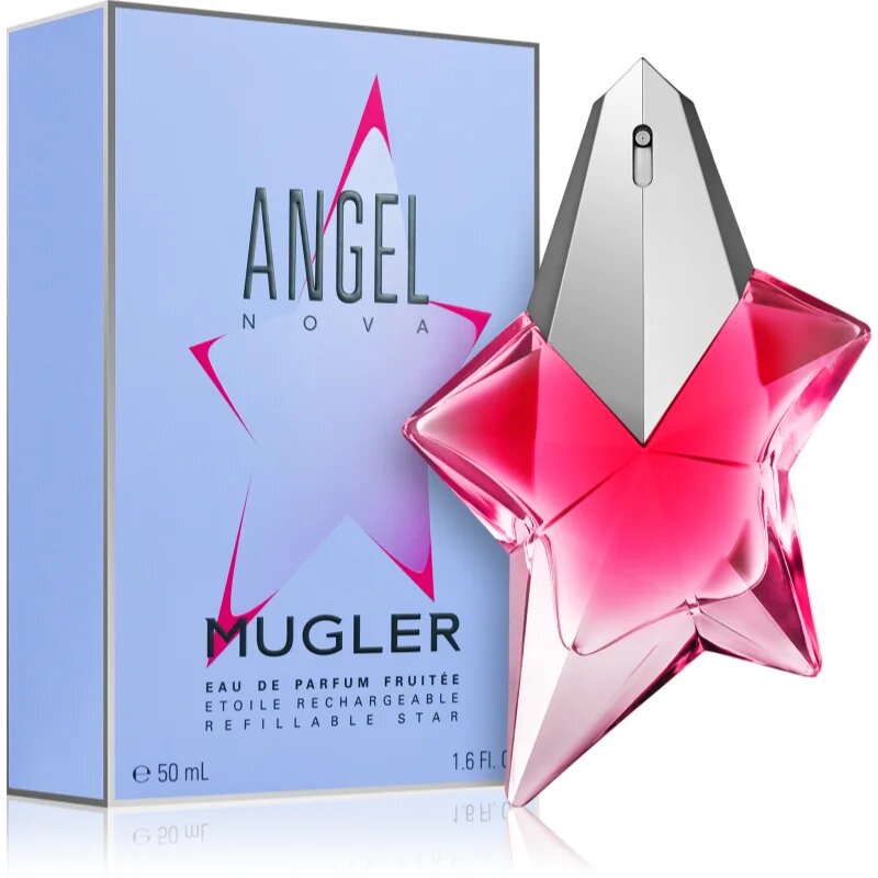 Mugler Angel Nova Eau de Parfum utántölthető hölgyeknek 25 ml