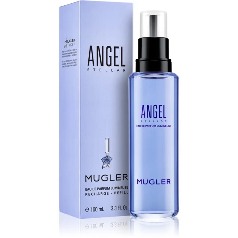 Mugler Angel Stellar Eau de Parfum utántöltő hölgyeknek 100 ml