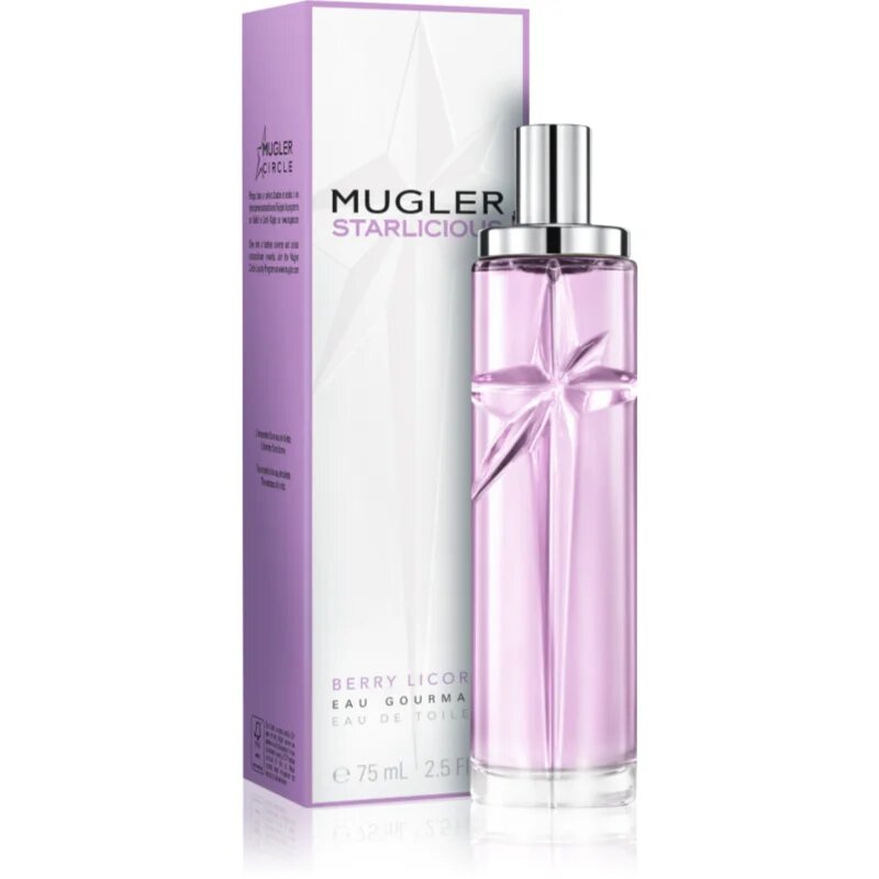 Mugler Starlicious Berry Licorice Eau de Toilette hölgyeknek 75 ml
