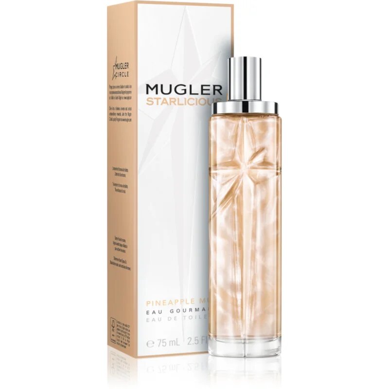 Mugler Starlicious Pineapple Musk Eau de Toilette hölgyeknek 75 ml