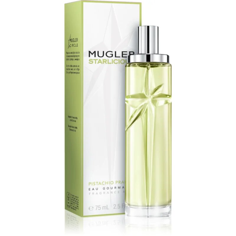 Mugler Starlicious Pistachio Praline Eau de Toilette hölgyeknek 75 ml