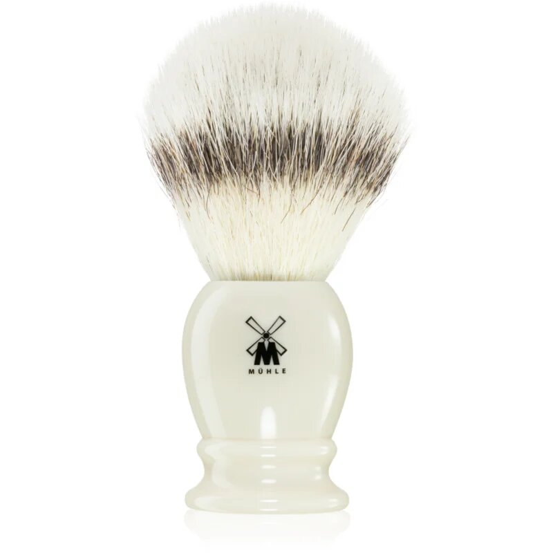 Mühle CLASSIC Silvertip Fibre Faux Tortoise borotválkozó ecset 1 db
