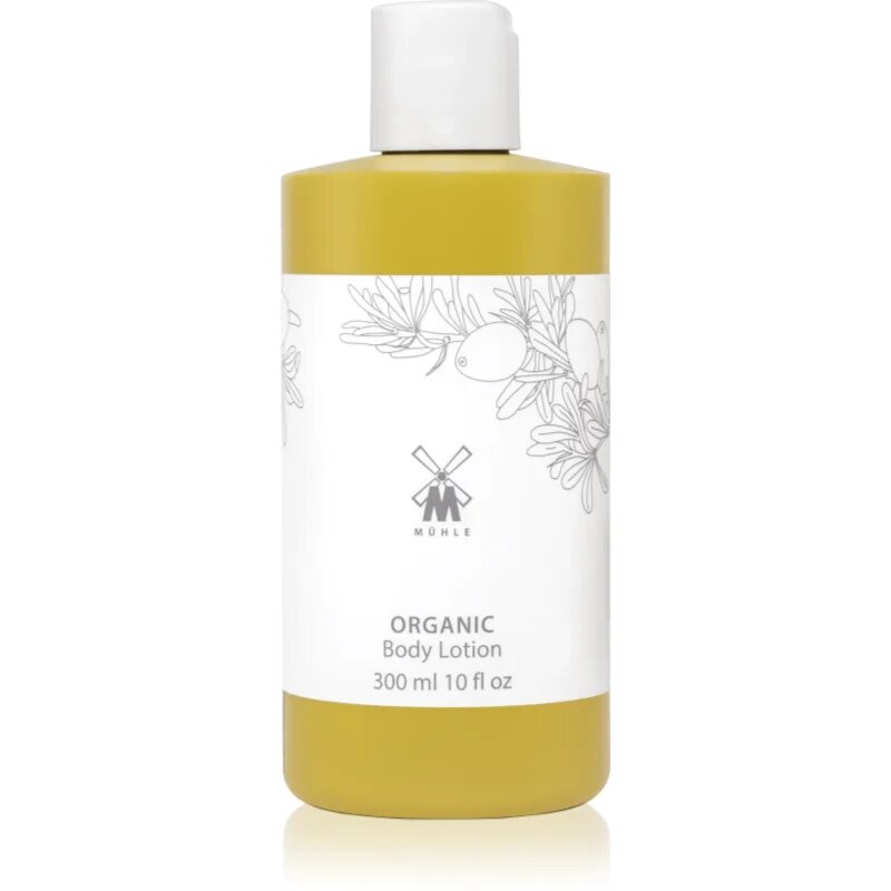 Mühle Organic Body Lotion hidratáló testápoló tej uraknak 300 ml