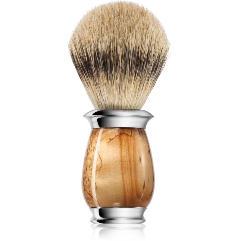 Mühle PURIST Silvertip Badger borotválkozó ecset borz szőrből közepes 1 db