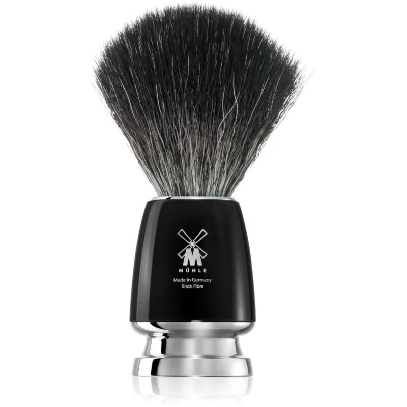Mühle RYTMO Black Fibre borotválkozó ecset borz szőrből közepes 1 db