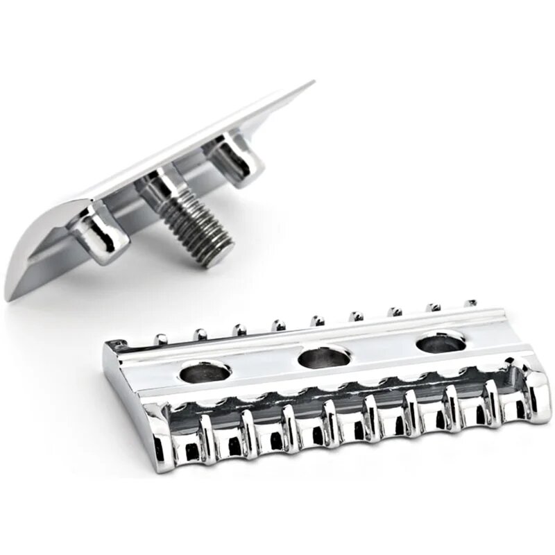Mühle Safety Cover R41 biztonsági burkolat borotvapengékhez nyitott élekkel 1 db