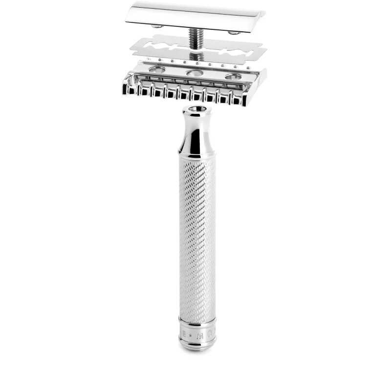 Mühle TRADITIONAL R41 hagyományos borotva Silver