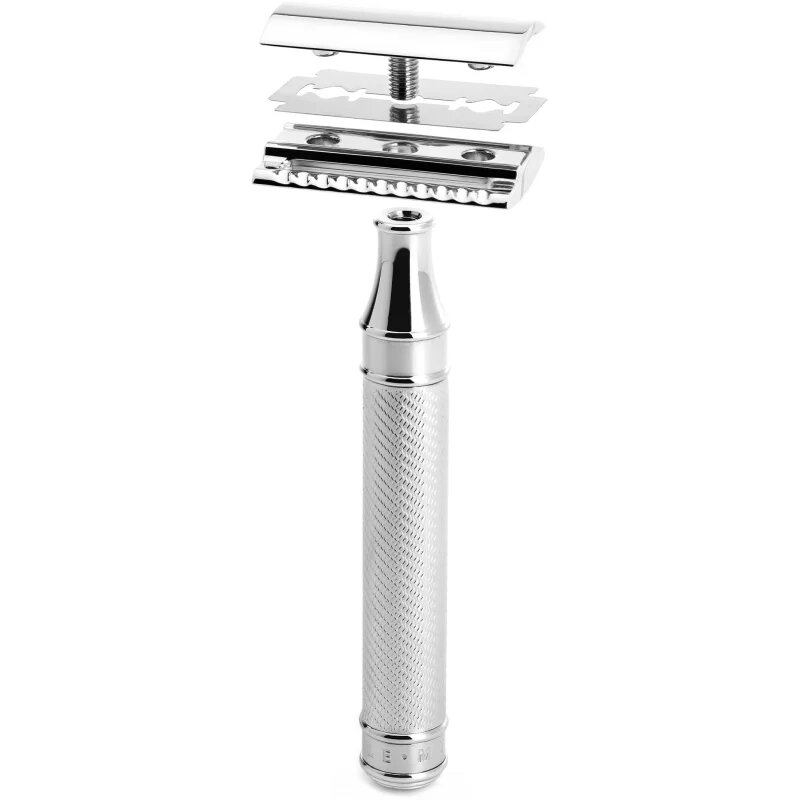 Mühle TRADITIONAL R89 Grande hagyományos borotva Chrome