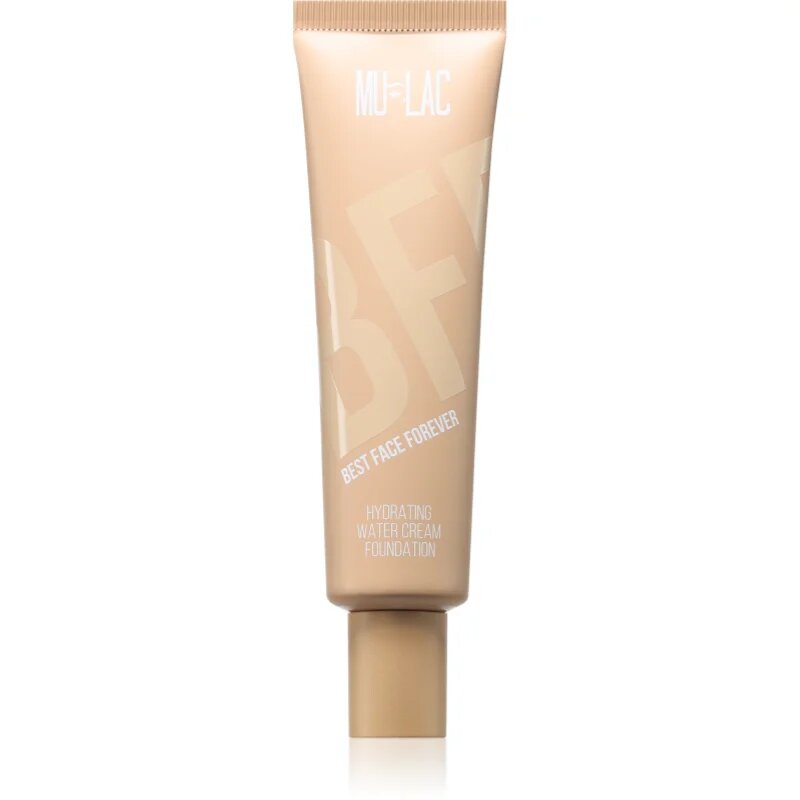 Mulac Cosmetics BFF hidratáló alapozó krém árnyalat Eva 7Y 30 ml