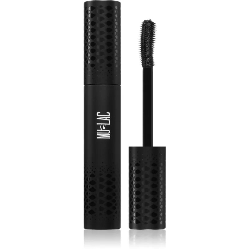 Mulac Cosmetics Black Mamba tömegnövelő és szempilla-elválasztó szempillaspirál 13 ml