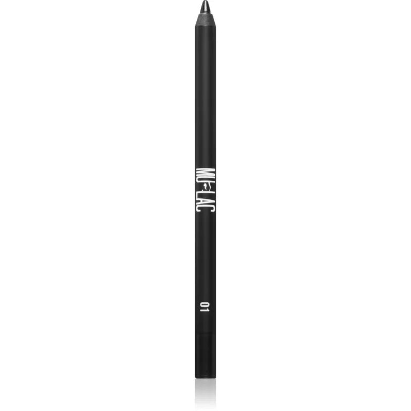 Mulac Cosmetics Eye Pencil vízálló szemceruza 01 Shiva 1.2 g