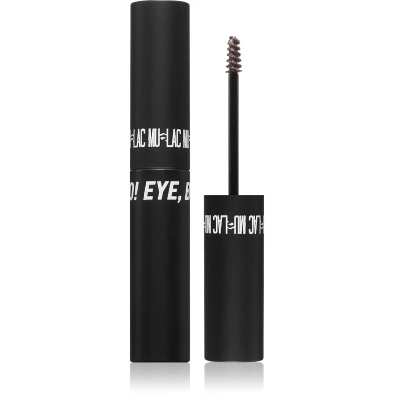 Mulac Cosmetics EyeBro! szemöldökzselé árnyalat Natural Brown 4 ml