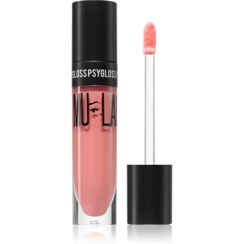 Mulac Cosmetics Psygloss ajakfény árnyalat 01 NC 4.5 ml