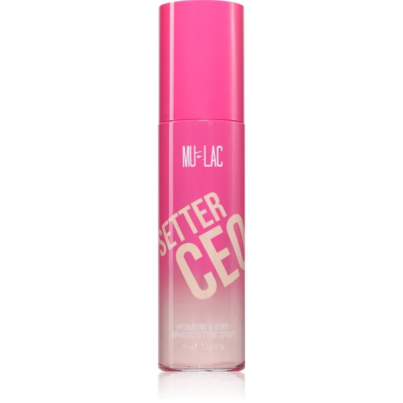 Mulac Cosmetics Setter CEO sminkfixáló spray 75 ml