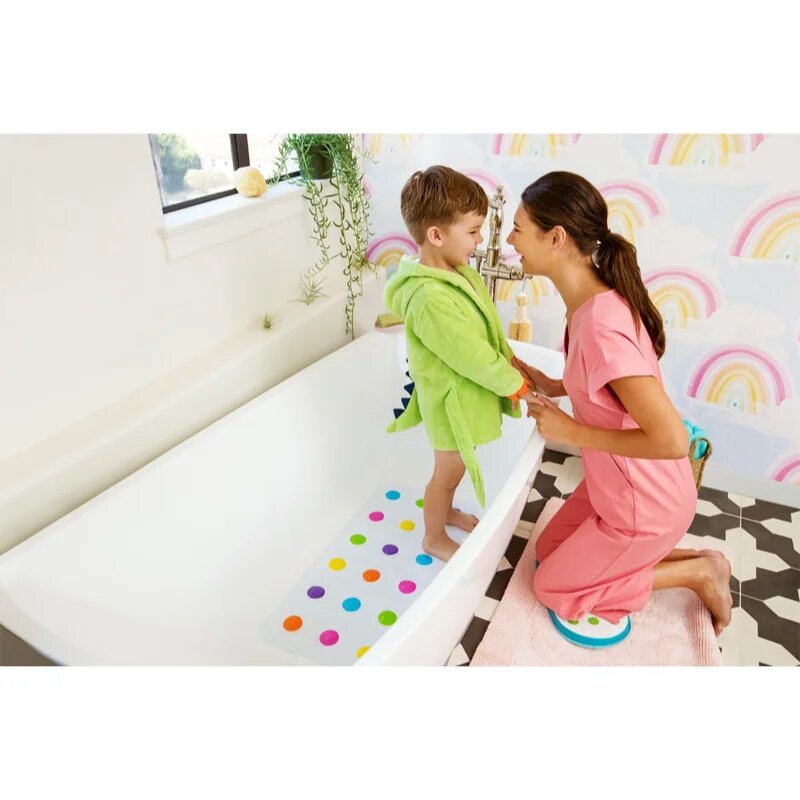 Munchkin Bath Dots Bath Mat csúszásmentes alátét 1 db