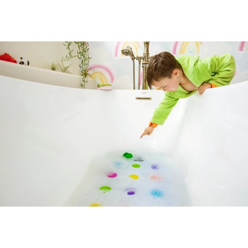 Munchkin Bath Dots Bath Mat csúszásmentes alátét 1 db