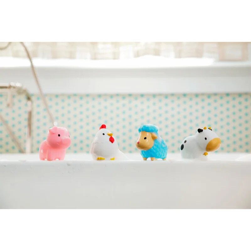 Munchkin Bath Farm Bath Squirts Fürdőjátékok 9 m+ 8 db