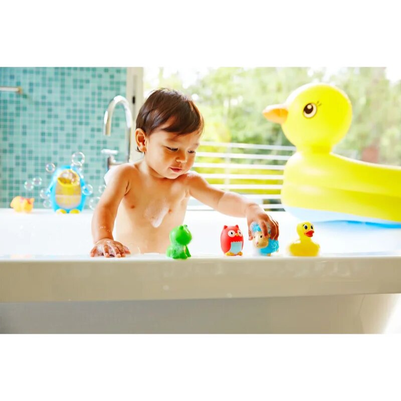 Munchkin Bath Farm Bath Squirts Fürdőjátékok 9 m+ 8 db