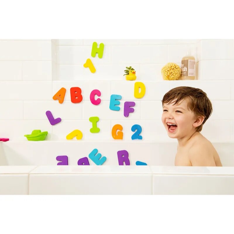 Munchkin Bath Learn Letters & Numbers Fürdőjátékok 18 m+ 36 db
