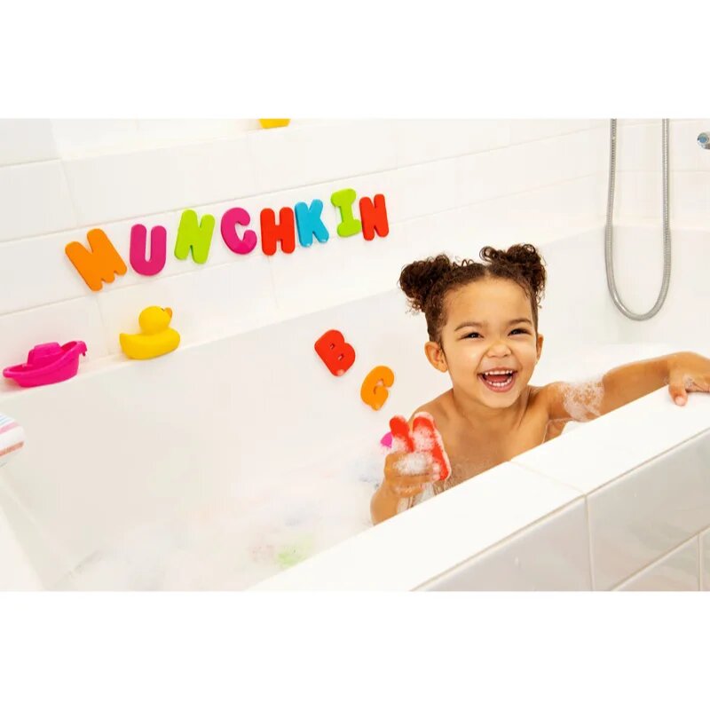 Munchkin Bath Learn Letters & Numbers Fürdőjátékok 18 m+ 36 db