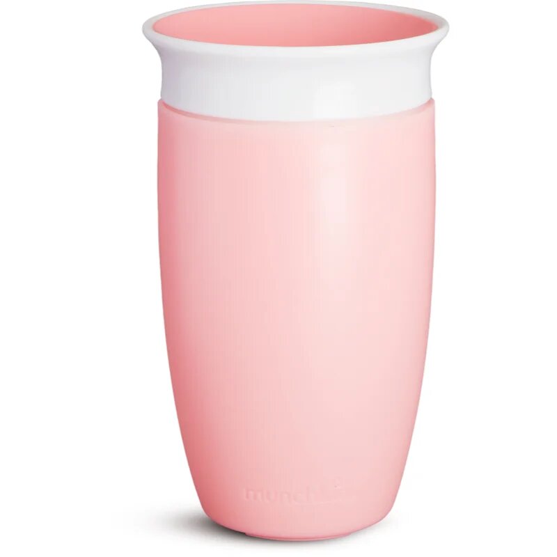 Munchkin Miracle 360° Cup bögre Pink 12 m+ 1 db
