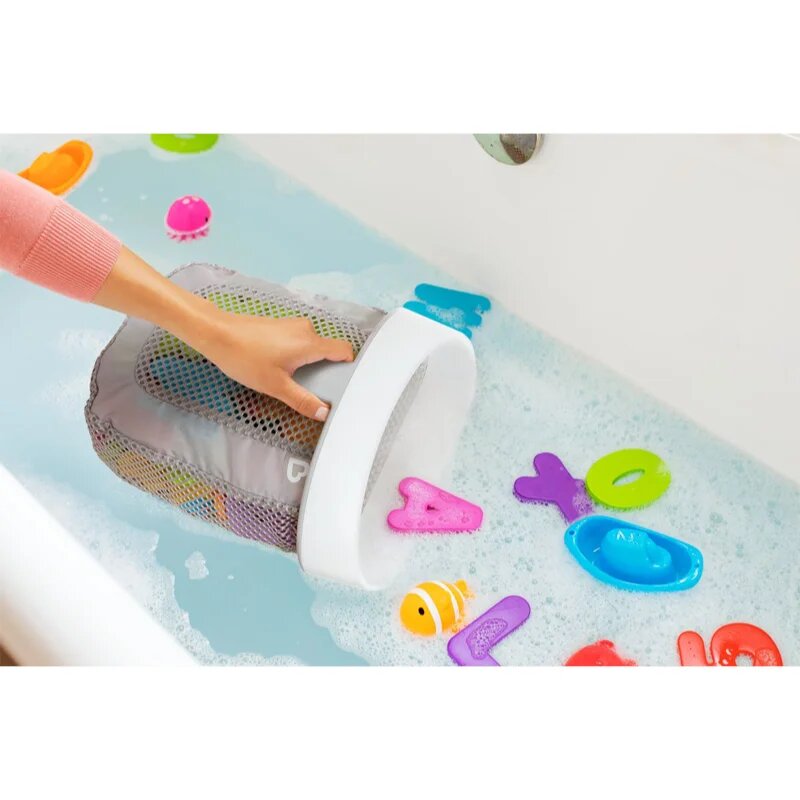 Munchkin Super Scoop Bath Toy Organizer fürdőszobai rendszerező 1 db