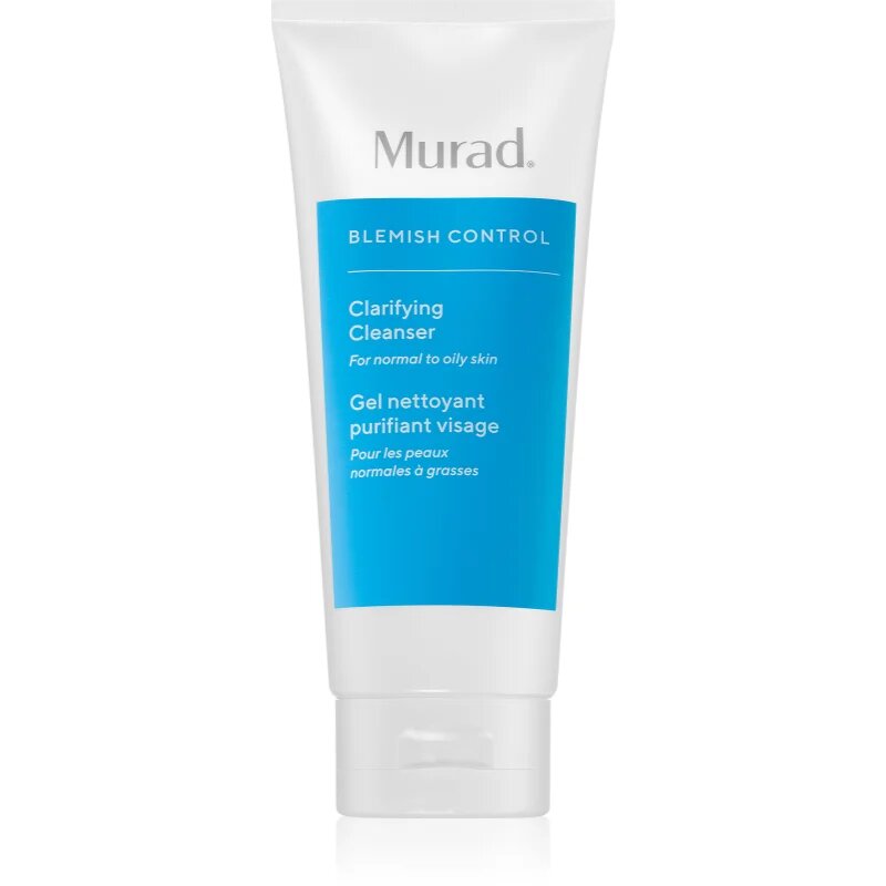 Murad Blemish Control tisztító gél az élénk bőrért 200 ml