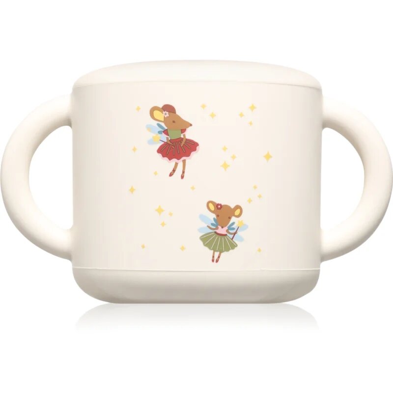 Mushie Baby Snack Cup bögre nassolnivaló Fairy Mice 1 db