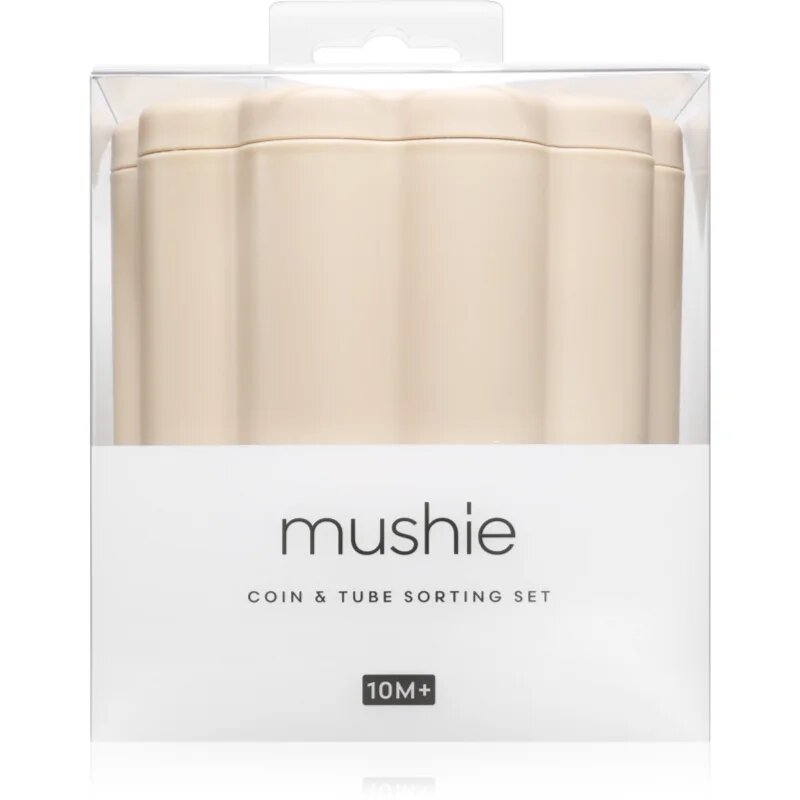 Mushie Coin & Tube Sorting Set kiválogatós játék 10m+ 1 db