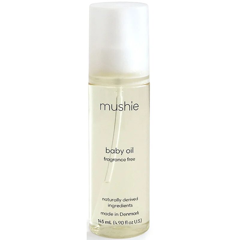 Mushie Organic Baby testolaj gyermekeknek 145 ml