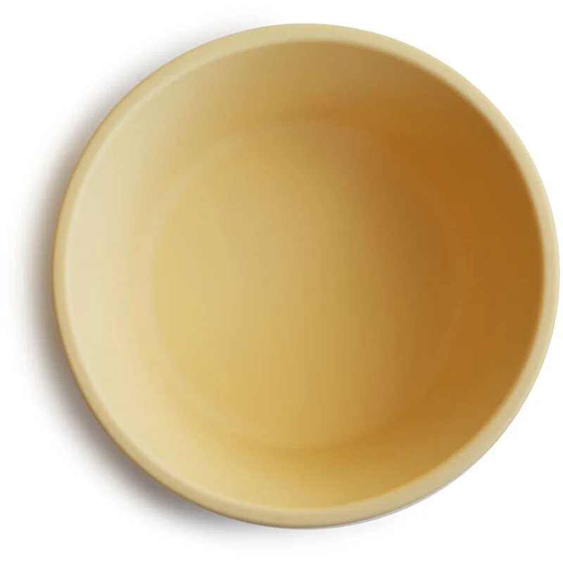 Mushie Silicone Suction Bowl szilikon tálka tapadókoronggal Daffodil 1 db