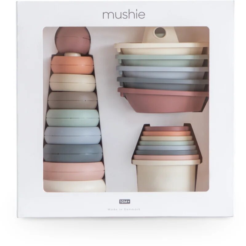 Mushie Toy Giftbox játékkészlet