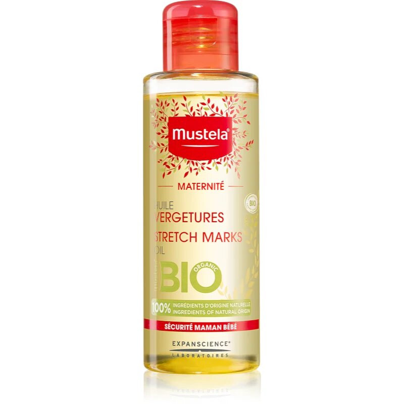 Mustela Maternité BIO tápláló olaj striák ellen 105 ml