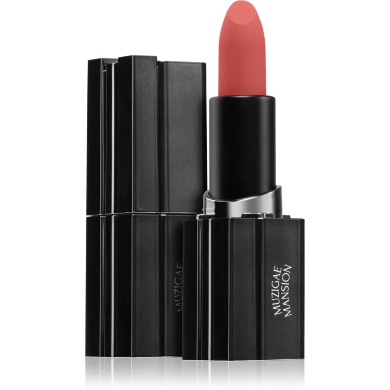 MUZIGAE MANSION Moodwear Blur Lipstick hidratáló matt rúzs árnyalat 002 Maxi 4 g