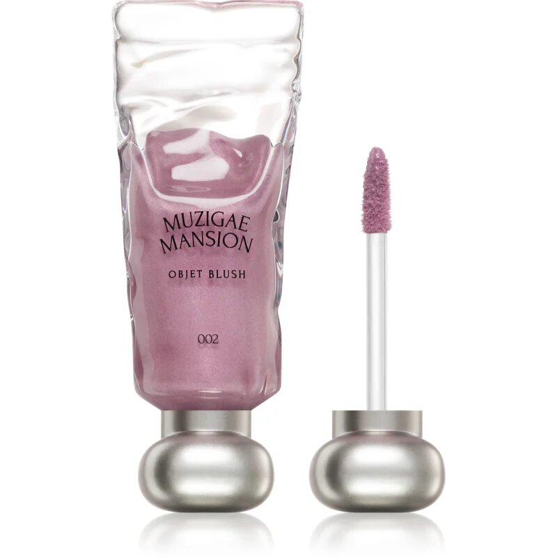 MUZIGAE MANSION Objet Blush folyékony arcpirosító élénkítő hatással árnyalat 002 Bouquet 5 ml