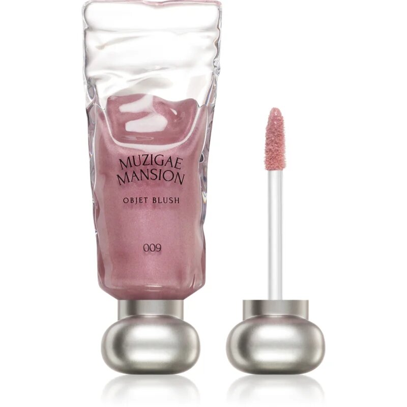 MUZIGAE MANSION Objet Blush folyékony arcpirosító élénkítő hatással árnyalat 009 Bunny 5 ml