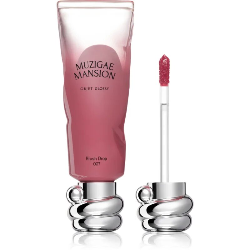 MUZIGAE MANSION Objet Glossy hidratáló ajakfény árnyalat 007 Blush Drop 6 g