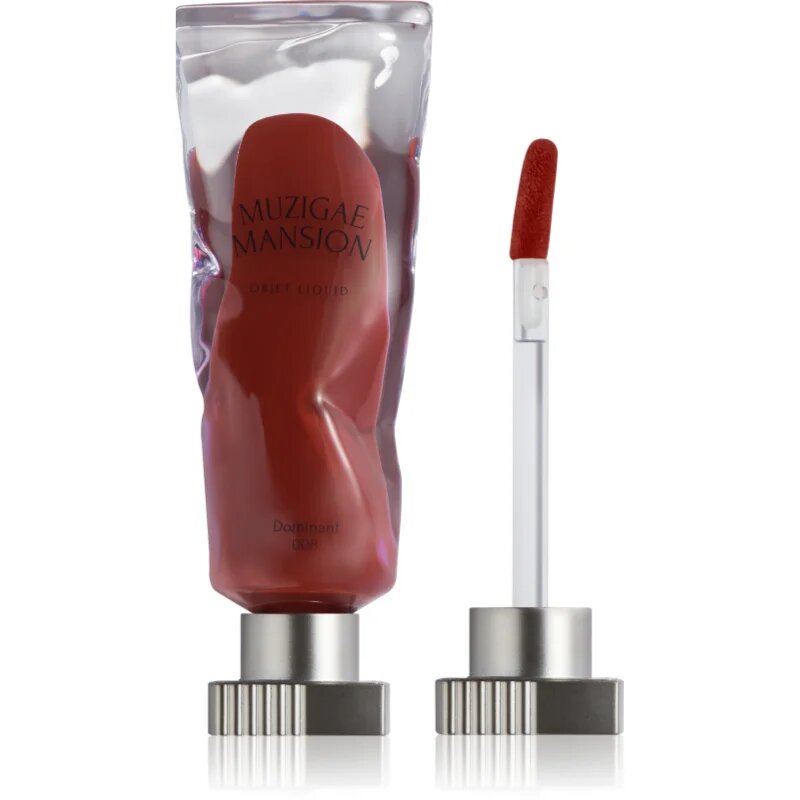 MUZIGAE MANSION Objet Liquid hosszantartó folyékony rúzs matt hatással árnyalat 008 Dominant 6 ml